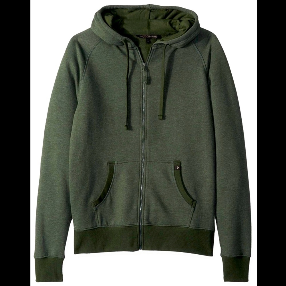 PACT zip up hoodie